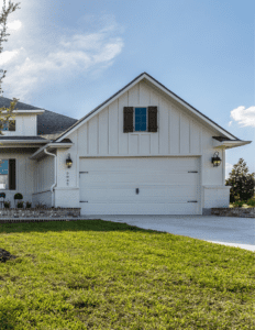 Farmhouse Garage Door Style