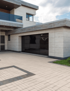 Modern Garage Door Style