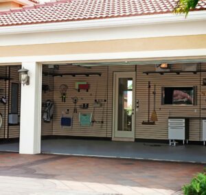 organized garage