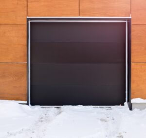 how cold weather affects garage doors