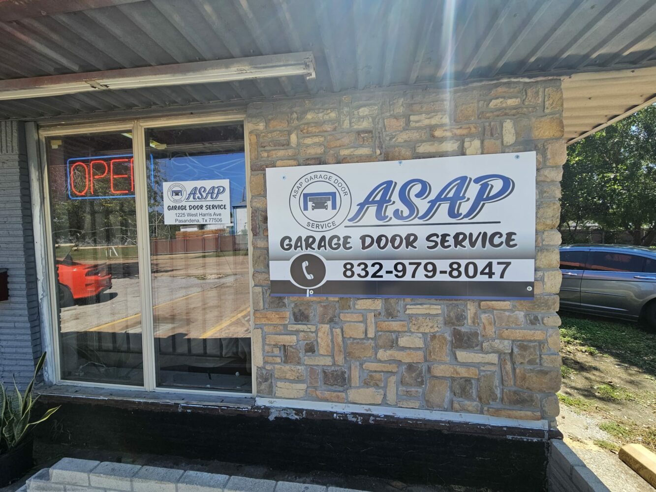 ASAP Garage Door Service in Pasadena, Texas